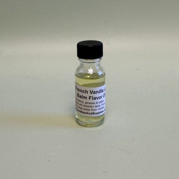 LIP BALM FLAVOR OIL - French Vanilla product image