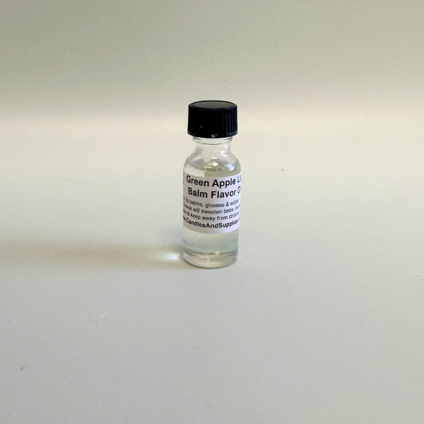 LIP BALM FLAVOR OIL - Green Apple product image