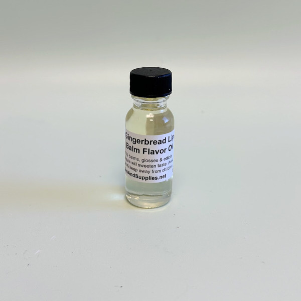 LIP BALM FLAVOR OIL - Gingerbread product image