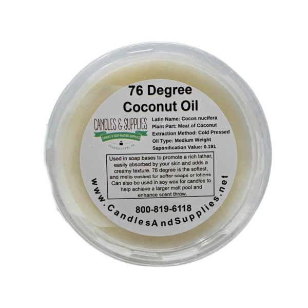 Coconut Oil - 76 degree product image