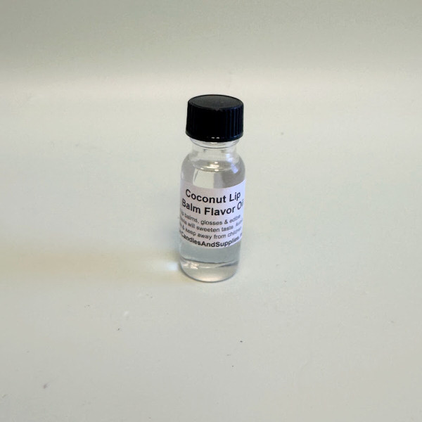 LIP  BALM FLAVOR OIL - Coconut product image