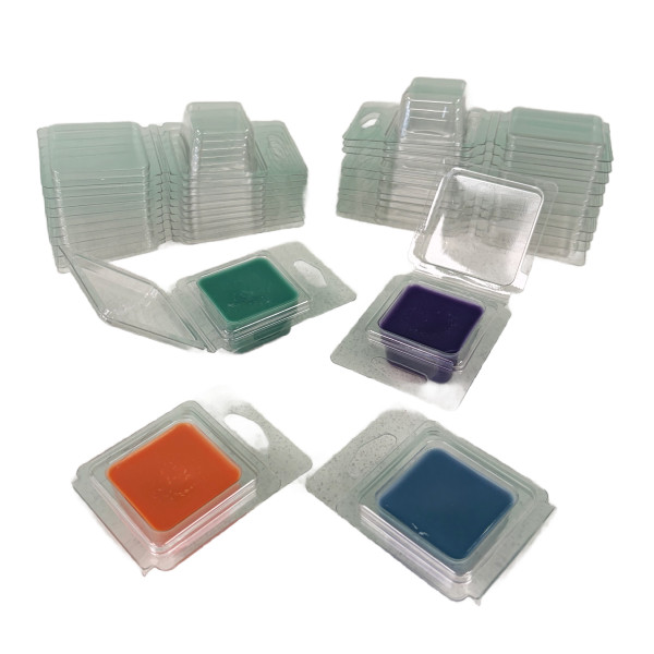 Single Shot 1 oz. Clamshell per each product image