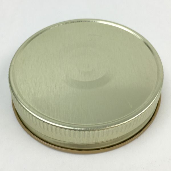 Gold Button Mason/Jelly Jar Lid product image