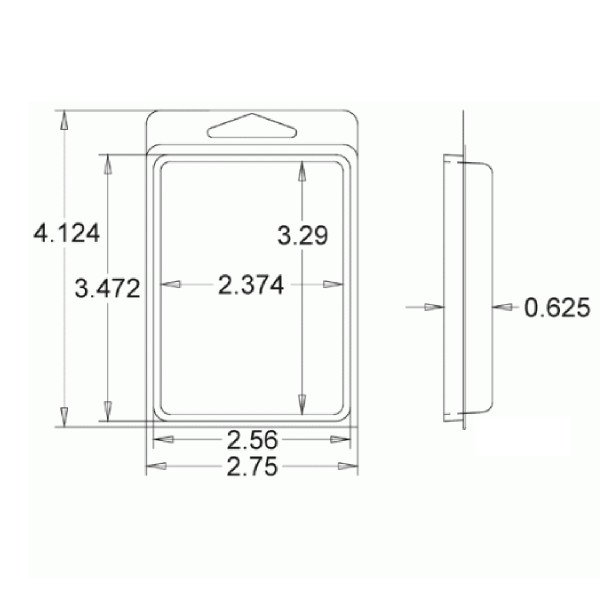 Rectangle Guest Soap Clamshell artwork