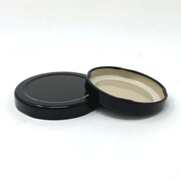 63mm Black Lug Lid product image