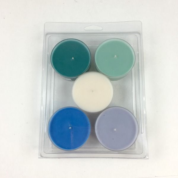 Tealight Clamshell per each product image