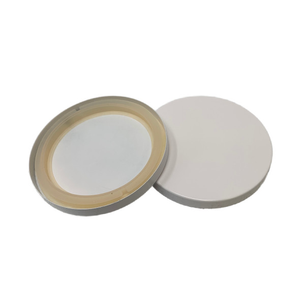 Smooth White Candle Lids for 17 oz. oversized tumblers