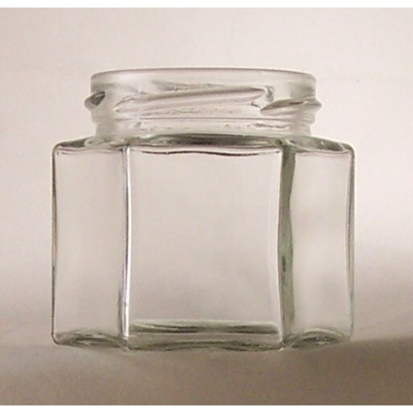 Hexagon Jars - 4 oz. per dozen product image