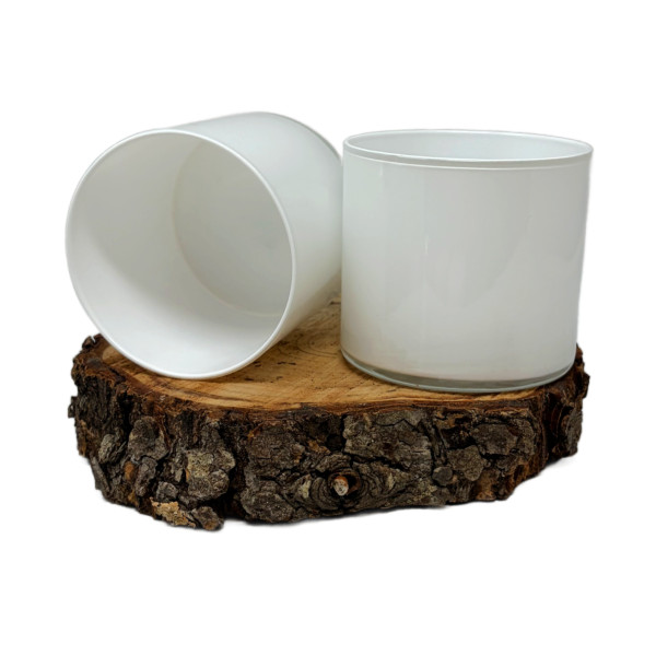 17 oz. Luxury White Oversized 2-Wick Tumbler