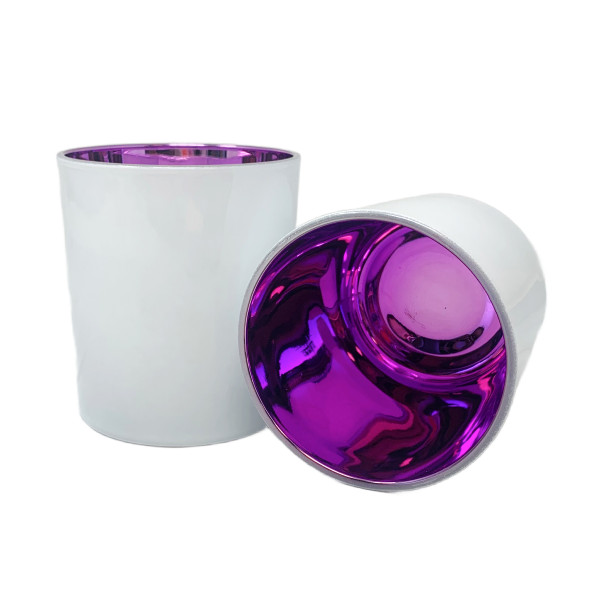9 oz. Luxury Purple Electroplated Tumblers product image