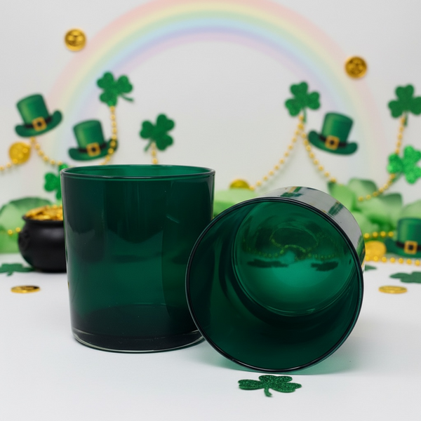 St. Patricks Day Green Tumblers