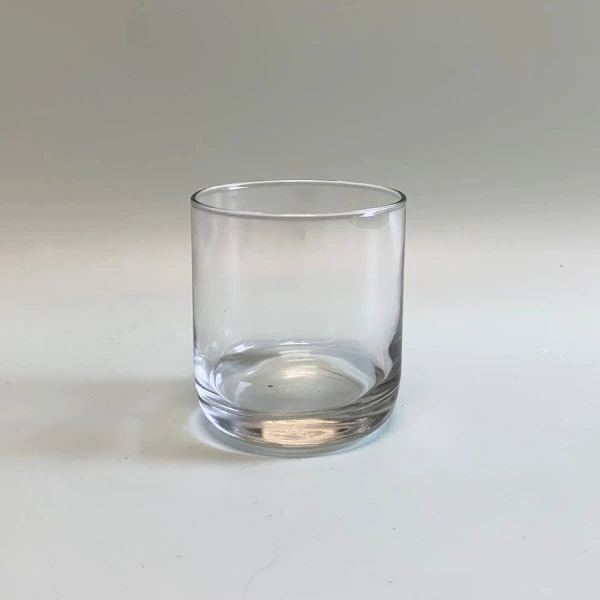 7 oz. Crescent Thick Bottom Clear Tumbler product image