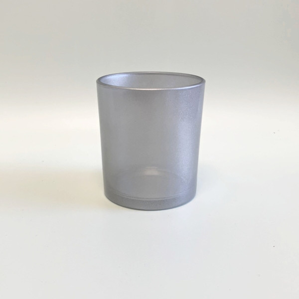 9 oz. Luxury Metallic Silver Tumblers product image