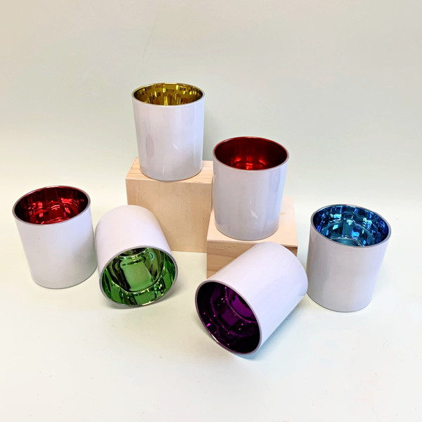 9 oz. Luxury Electroplated Tumblers - Mixed 9 oz. Luxury Electroplated Tumblers - Mixed