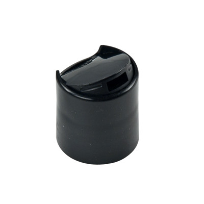 Small Black Smooth Flip Top Caps each product image
