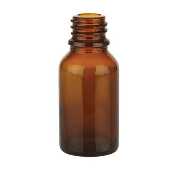 15ml (1/2 oz.) Amber Glass Bottle (no lid) product image