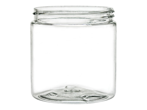 4 oz. Clear PET Jar per each product image