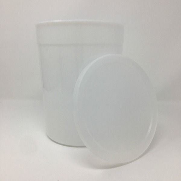 128 oz. Microwaveable Deli Container w/ lid product image