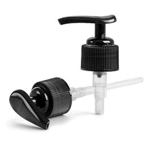 Black Pump Cap (fits large bottles) per each product image