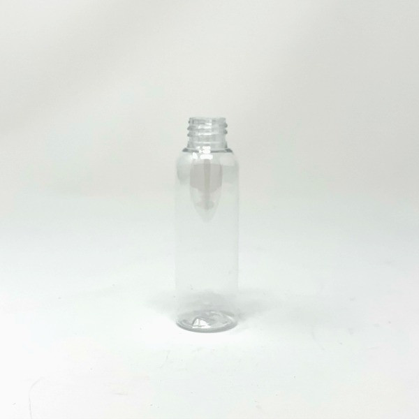 2 oz. Clear Bullet Style Bottle per each product image