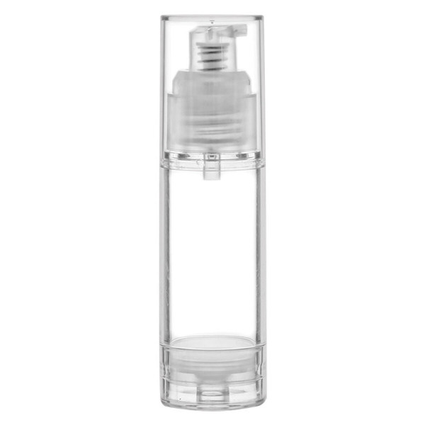 30ml (1oz) Clear Airless Pump Set per each product image