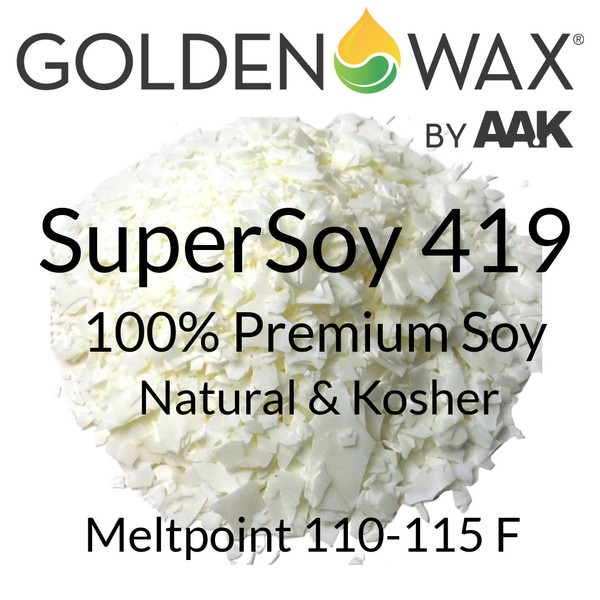 SuperSoy 419 Premium 100% Soy Container Wax product image