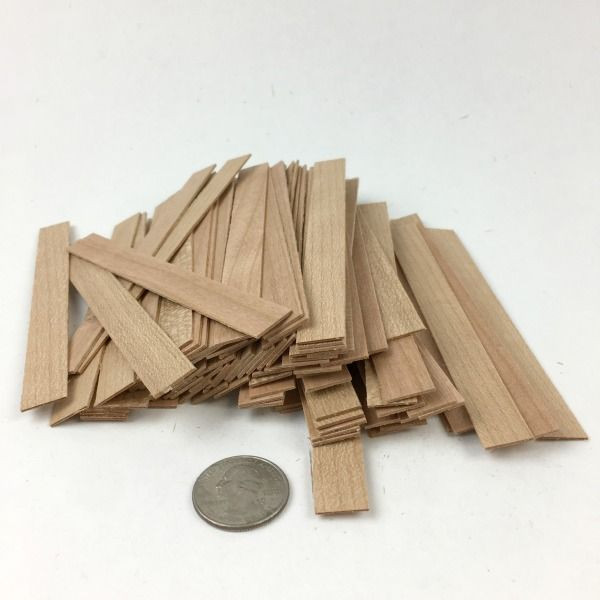 WOOD WICK - M, 1/2" W x 5.25" H product image