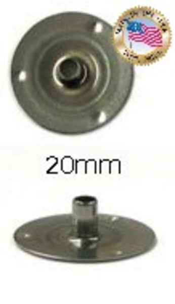 20mm x 6 mm Collar Wick Tabs product image