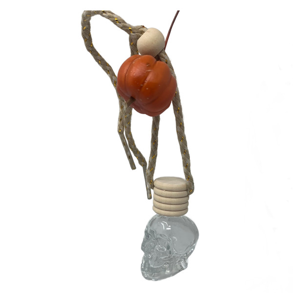 Car Air Freshener/Diffuser Bottles - SKULL per each product image