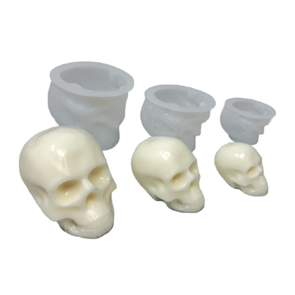 Silicone skull molds Silicone skull molds