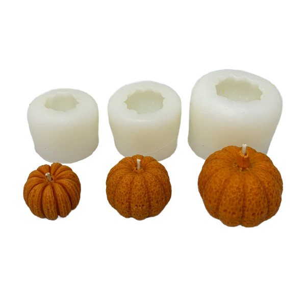 Bumpy Pumpkin Mold Trio Bumpy Pumpkin Mold Trio