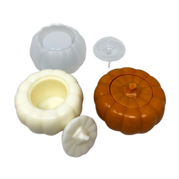 Pumpkin Jar Silicone Mold Pumpkin Jar Silicone Mold