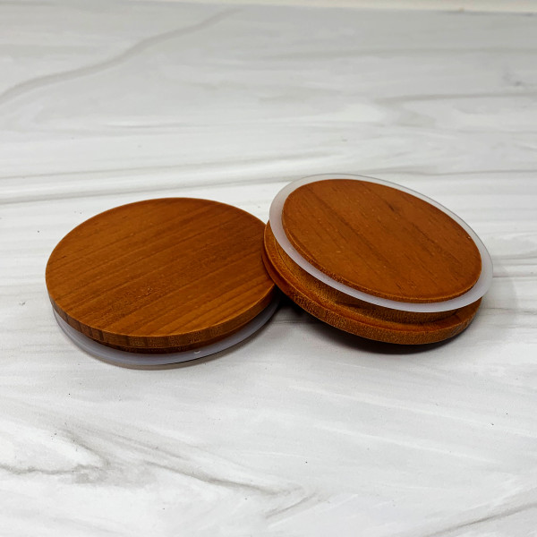 Dark Finished Low Profile lids for Tumblers Dark Finished Low Profile lids for Tumblers