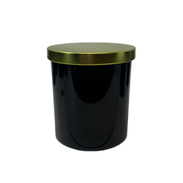 Verdant Gold Lid on Black Jar Verdant Gold Lid on Black Jar