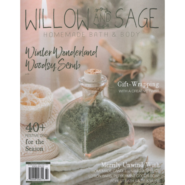 Willow & Sage Magazine - Winter 2026/2027 product image
