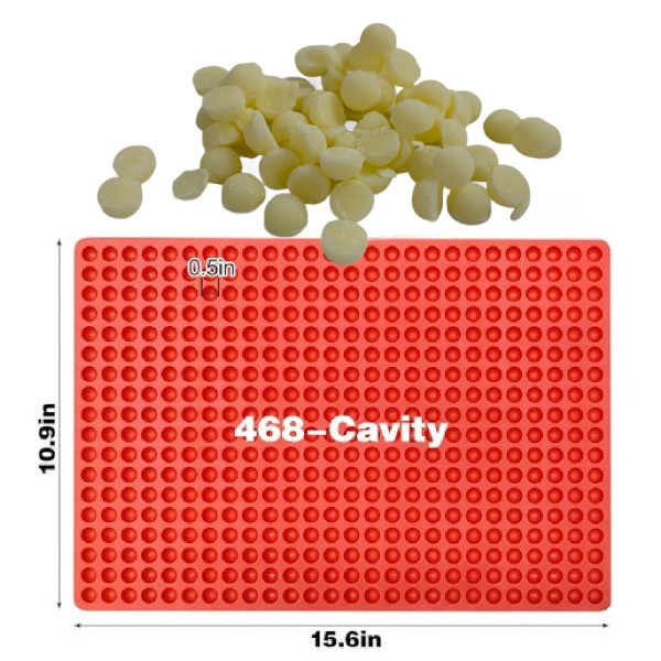 Silicone Dot Mold (468 cavity - 8 oz.) product image