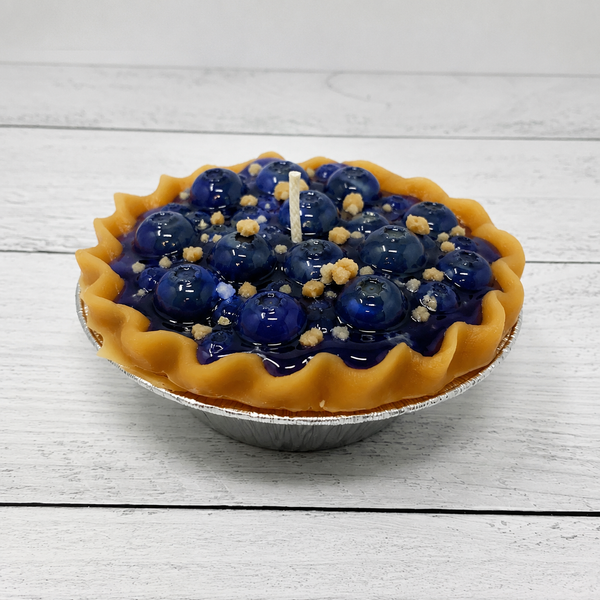 Blueberry Pie Candle