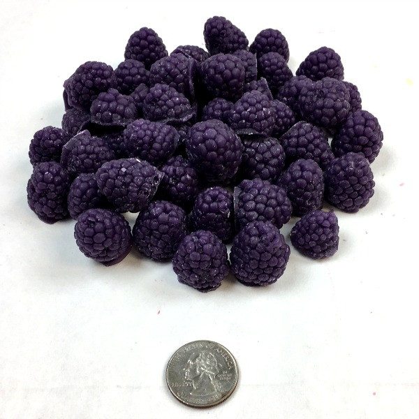 3-D Wax Blackberries per 50 product image