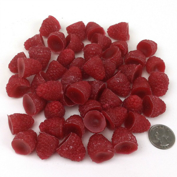 3-D Wax Raspberries per 50 product image