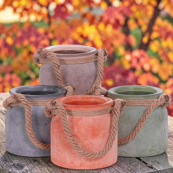 Modern Farmhouse Apothecary Jar fall background