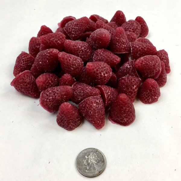 SMALL 3-D Strawberries per 50 product image