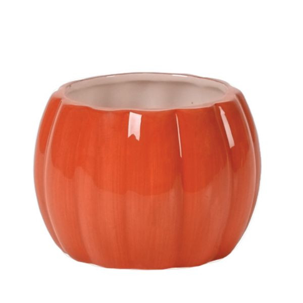 18 oz. Ceramic Pumpkin Vessel