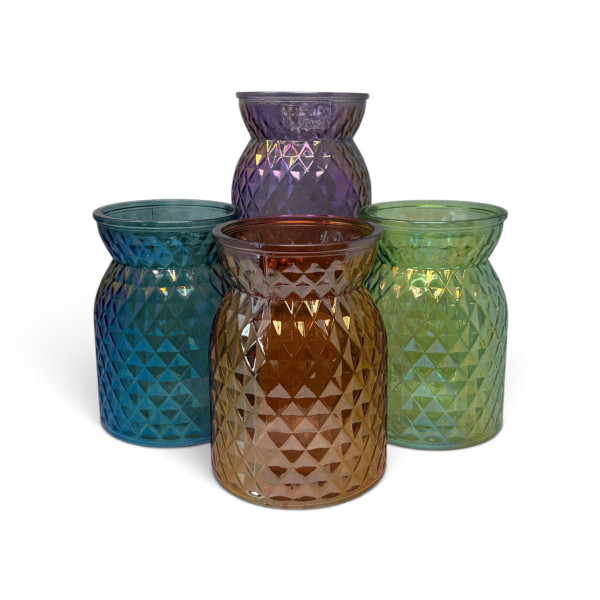 34 oz. Iridescent Fall Vessels
