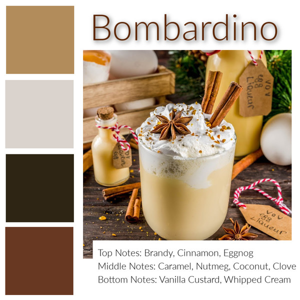 Bombardino color chart & notes