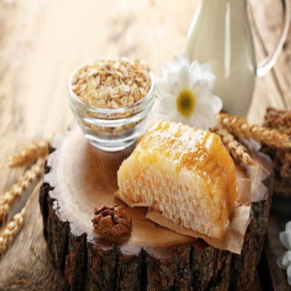 Oatmeal, Milk & Honey Fragrance Oil product image