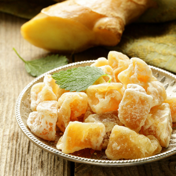 Sugared Ginger