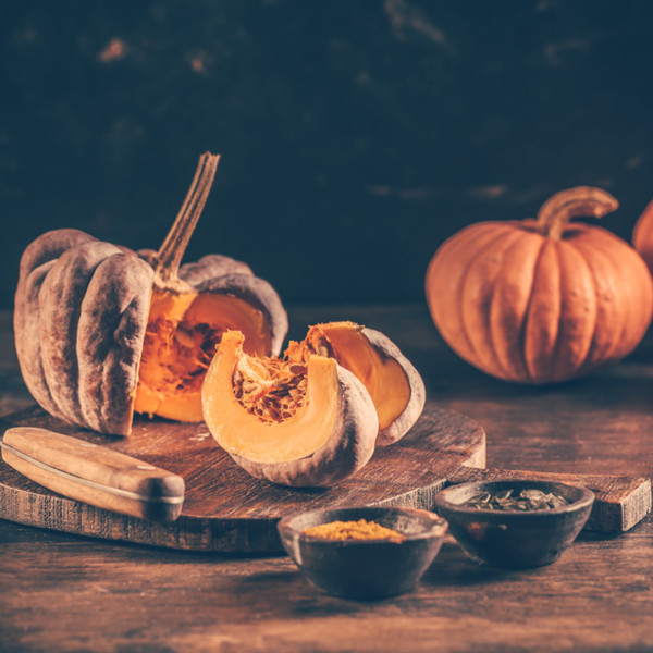 Spiced Pumpkin & Patchouli Fragrance Oil (White Barn type) product image