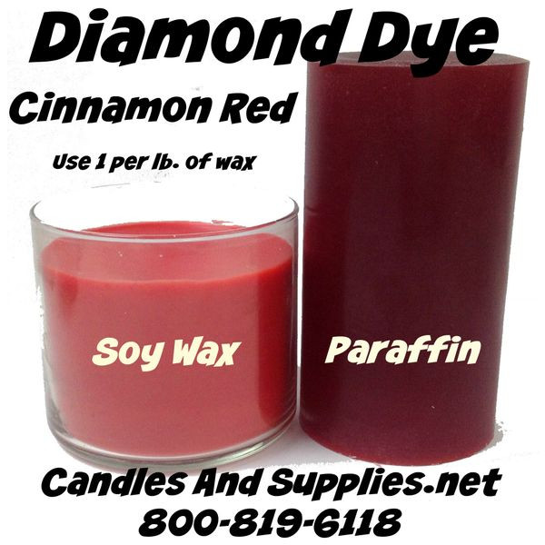 Cinnamon Red Diamond Dyes product image