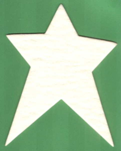 THICK - Primitive Star Air Freshener Shape product image