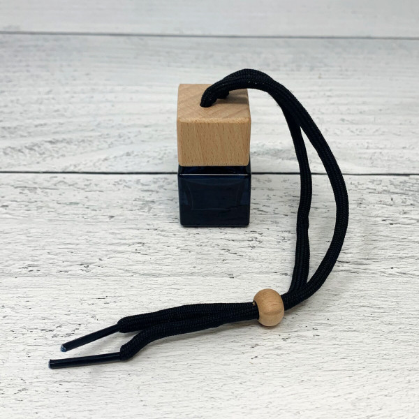 Car Air Freshener/Diffuser Bottles - BLACK SQUARE per each product image
